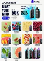 Waka Blast 50000 Puffs