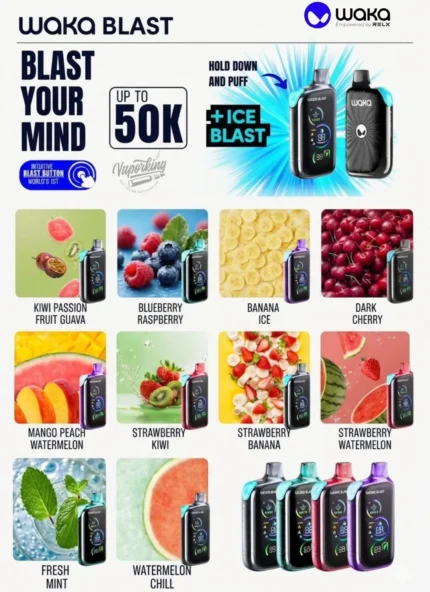 Waka Blast 50000 Puffs