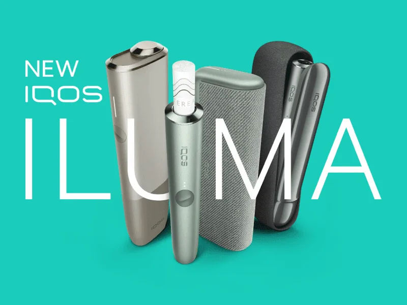 IQOS Iluma Kit Device