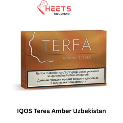IQOS Terea Amber Uzbekistan