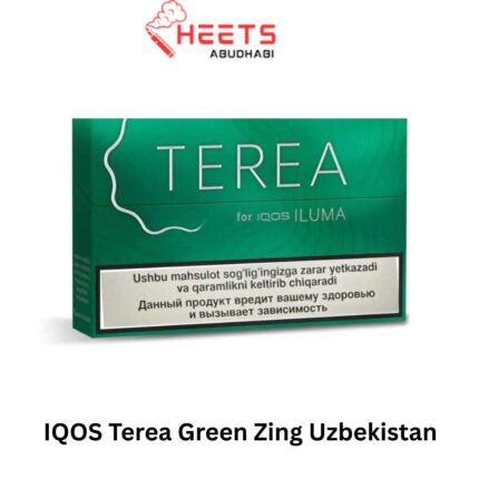 IQOS Terea Green Zing Uzbekistan