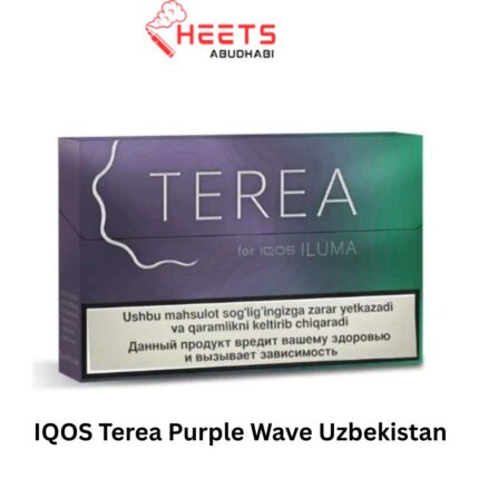 IQOS Terea Purple Wave Uzbekistan