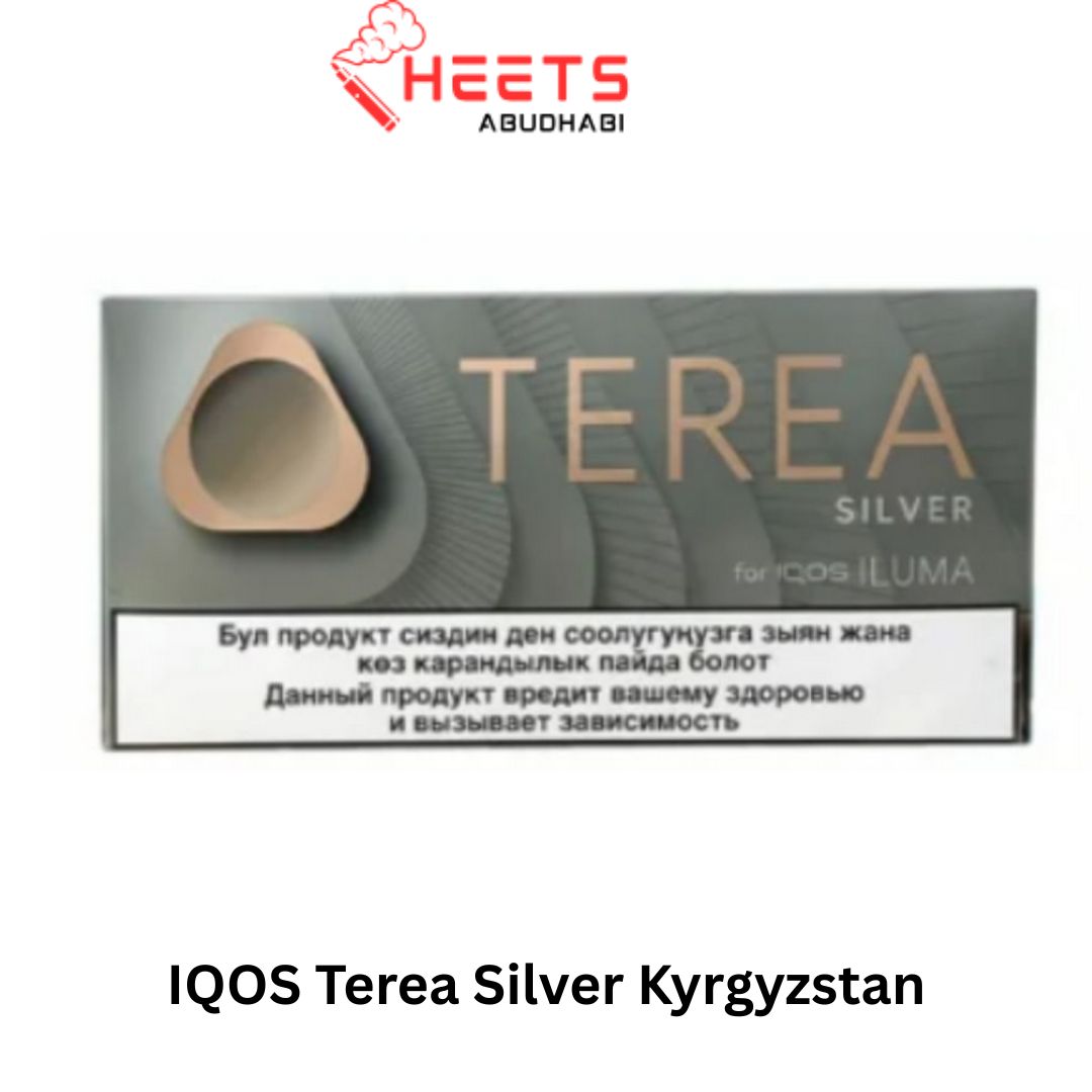 IQOS Terea Silver Kyrgyzstan
