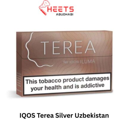IQOS Terea Silver Uzbekistan
