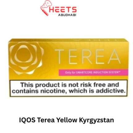 IQOS Terea Yellow Kyrgyzstan