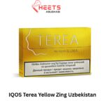 IQOS Terea Yellow Zing Uzbekistan