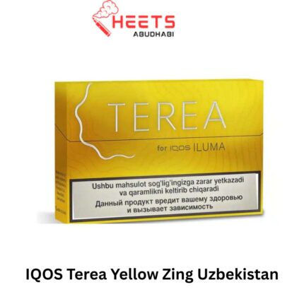 IQOS Terea Yellow Zing Uzbekistan