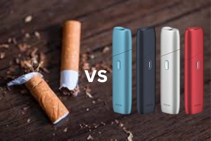 Are IQOS HEETS Safer Than Traditional Cigarettes
