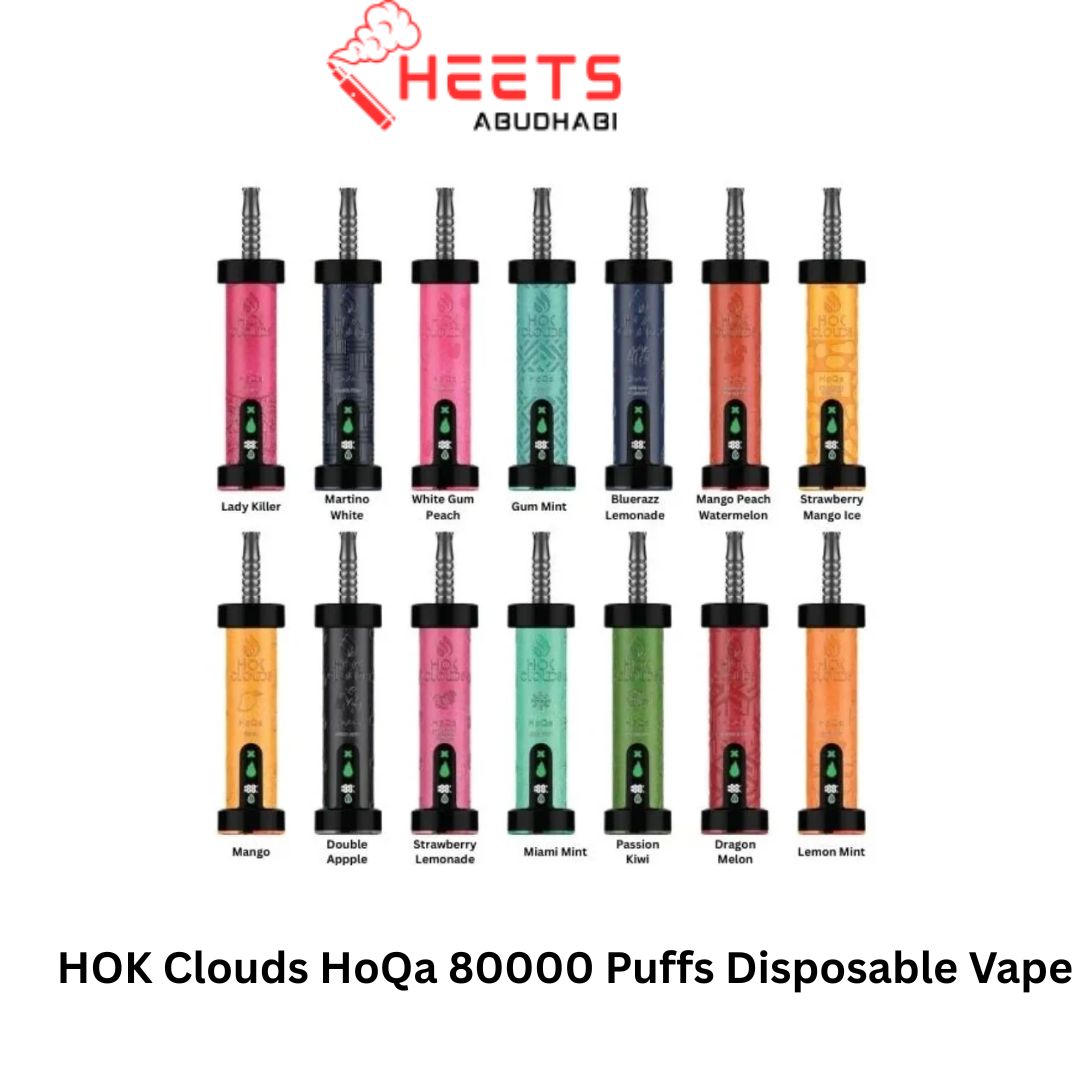 HOK Clouds HoQa 80000 Puffs Disposable Vape abu dhabi HOK Clouds HoQa 80000 Puffs Disposable
