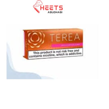 IQOS TEREA Amber Italy