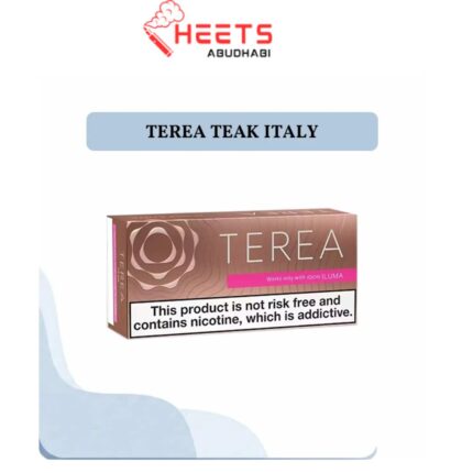 IQOS TEREA Teak Italy