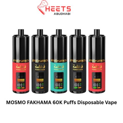 MOSMO FAKHAMA 60K Puffs Disposable