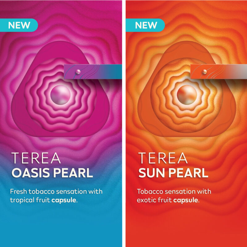 TEREA Sun Pearl Japan vs Oasis Pearl Japan