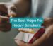 Why Heavy Smokers Prefer Stronger TEREA Early On