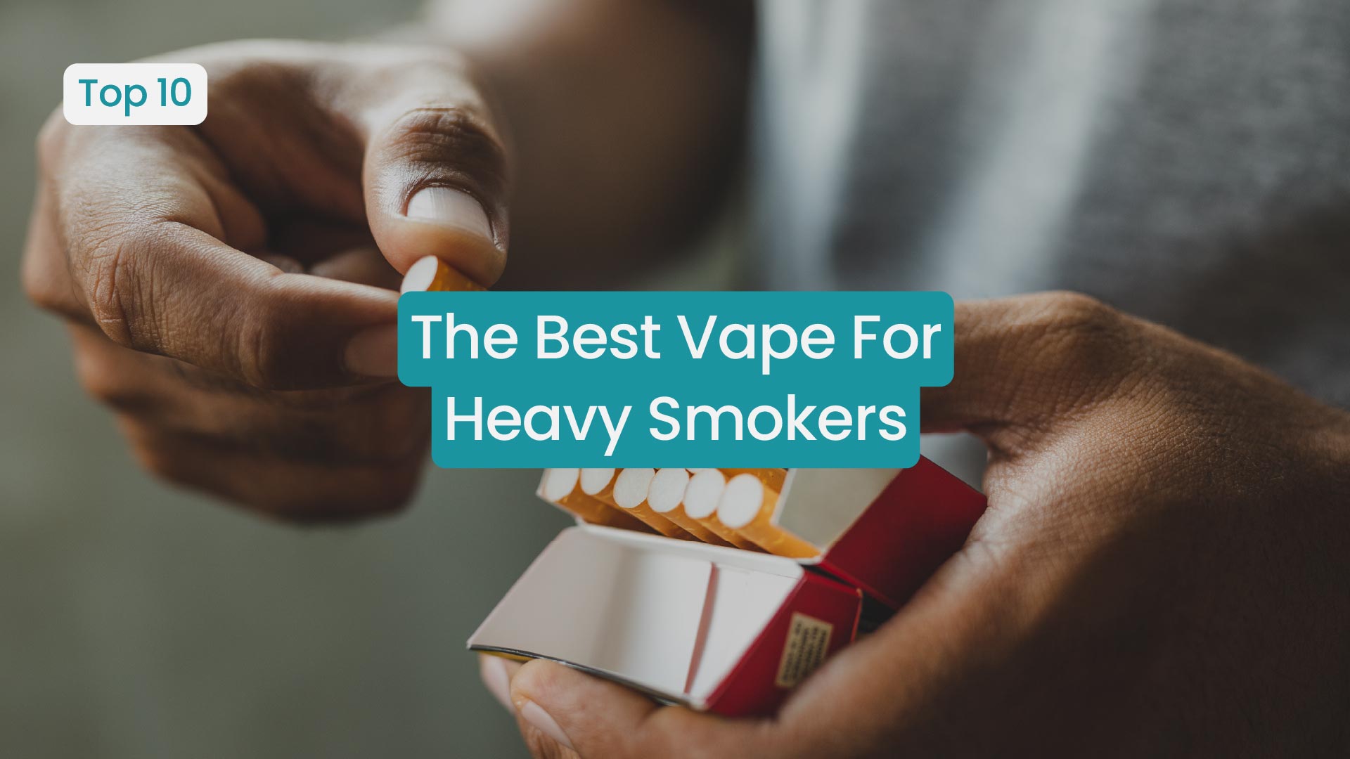 Why Heavy Smokers Prefer Stronger TEREA Early On