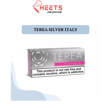 IQOS TEREA Silver Italy