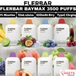 Flerbar 3500 Puffs Zero Nicotine
