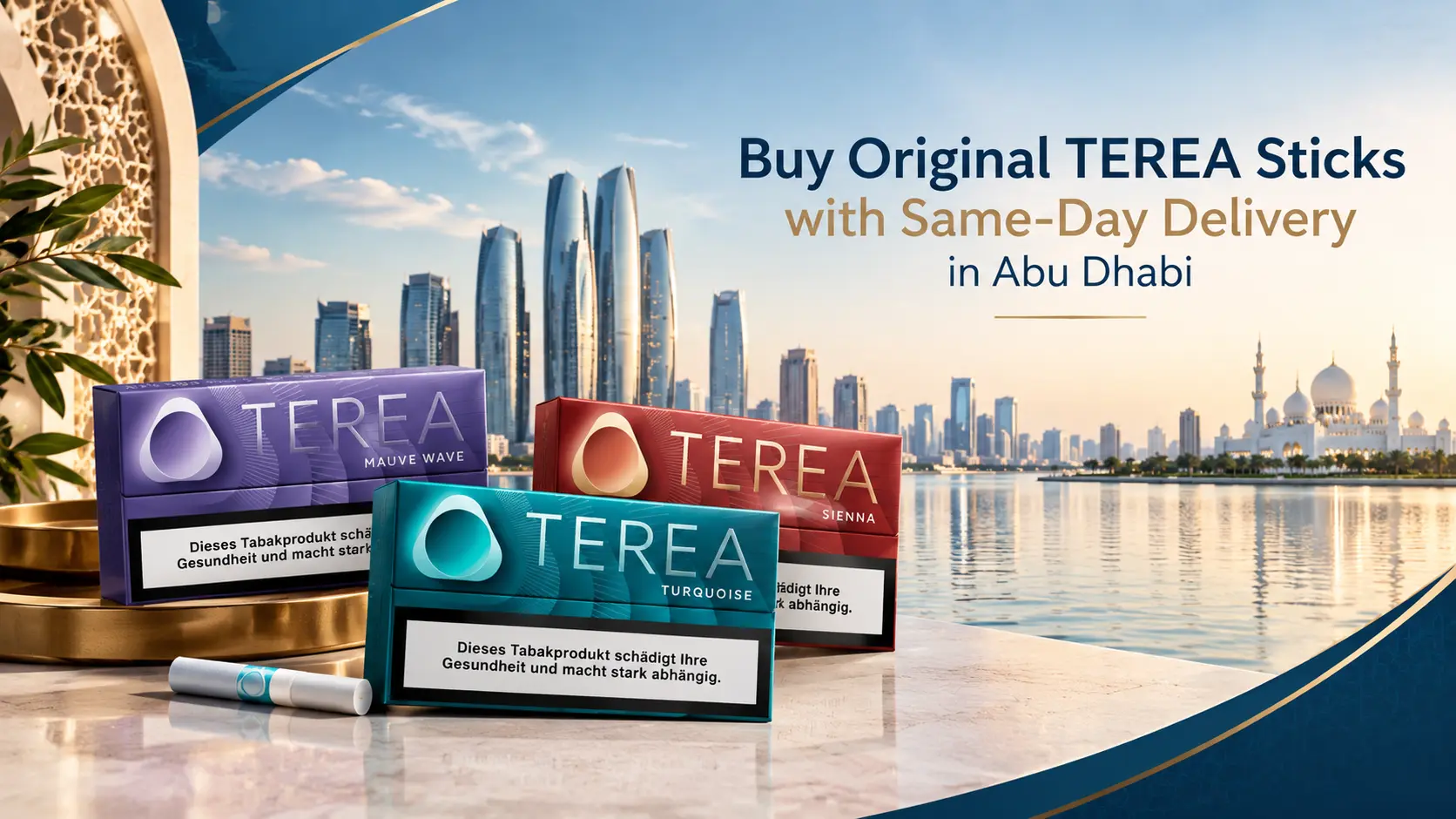 Buy Original TEREA Sticks