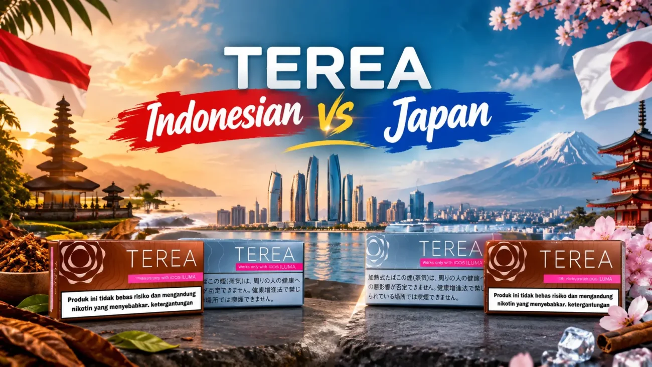 TEREA Indonesian vs Japan
