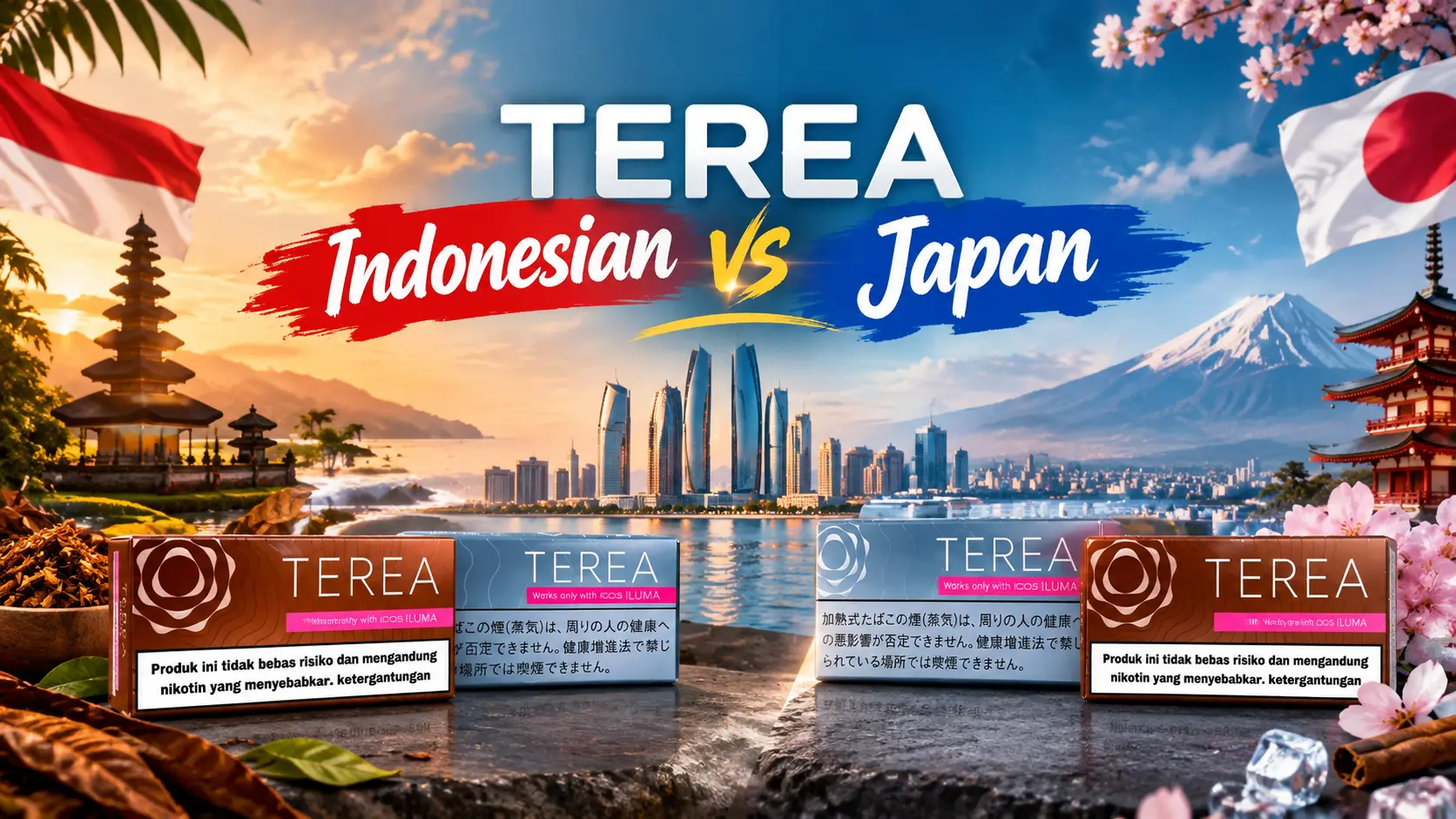 TEREA Indonesian vs Japan